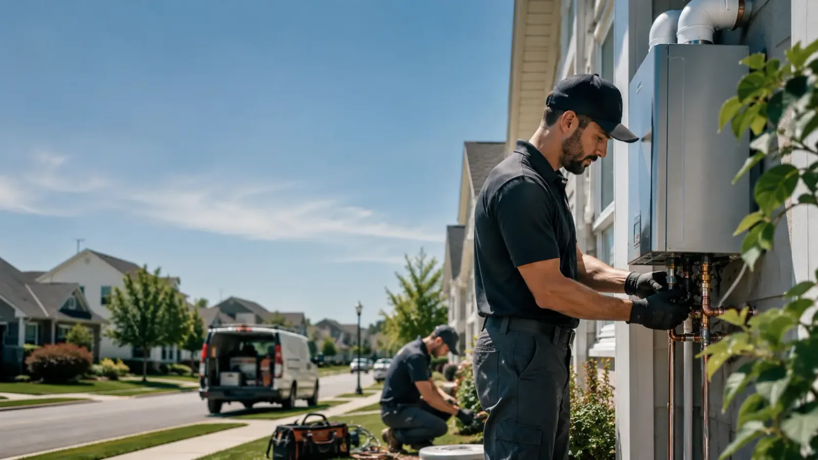 Tankless Water Heater Installation in Osseo, WI